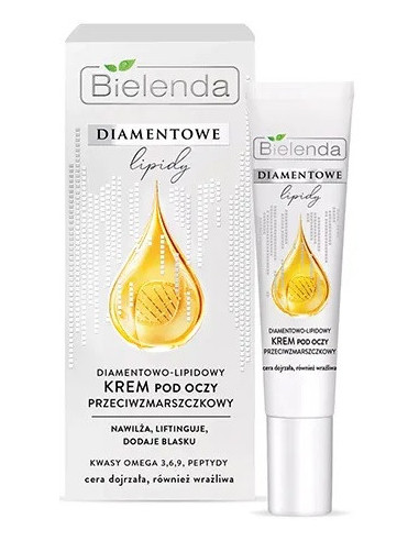 DIAMOND LIPIDS Anti-rynke øjencreme 15ml