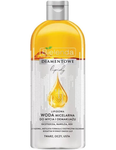 DIAMOND LIPIDS Lipīdu micelārais ūdens 425ml