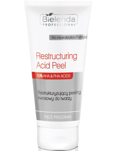 FACE PROGRAM Restructuring Acid Facial Peeling 150g