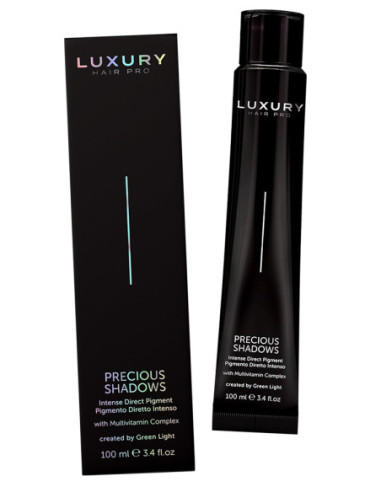 Luxury Hair Pro Precious Shadows Intense Direct Pigment Tērauds P.4, 100ml