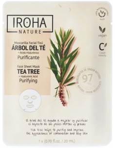 IROHA NATURE Ansigtsmaske...