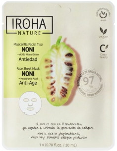 IROHA NATURE Anti-Age Mask...