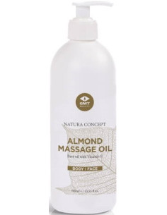 ALMOND MASSAGE OIL 500ml