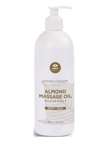 ALMOND MASSAGE OIL 500ml