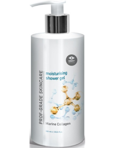 Fugtgivende showergel med grøn te og...