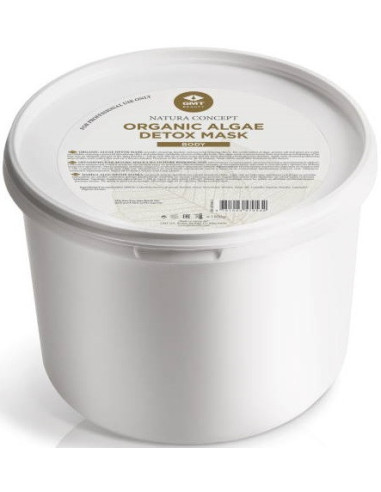 Naturlig algeafgiftningsmaske 1,5 kg