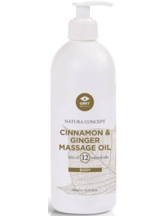 CINNAMON & GINGER MASSAGE...