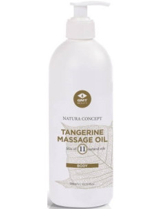 MASSAGE OIL with tangerine...