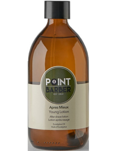 POINT BARBER Aftershave Lotion, med...