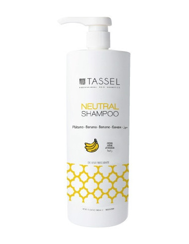 TASSEL NEUTRAL Shampoo (Banana) 1000ml