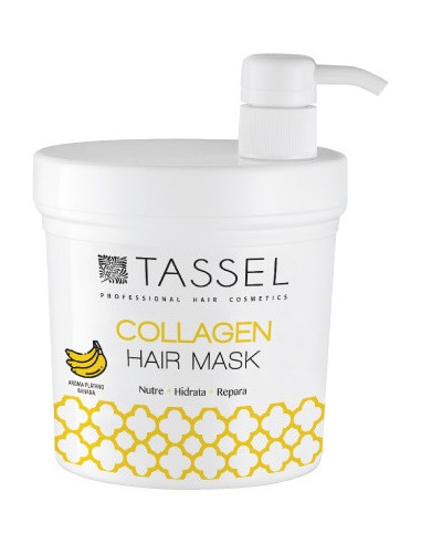 TASSEL COLLAGEN Hårmaske (Banan) 1000ml