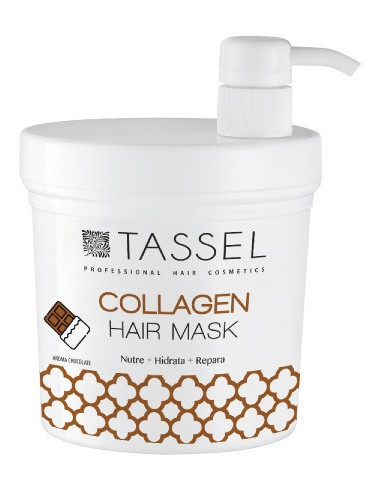 TASSEL COLLAGEN Hårmaske (Chokolade)...