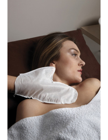 Brusehandske, non-woven materiale, 50...