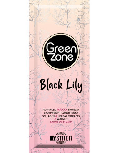 Taboo Green Zone Black Lily solcreme...