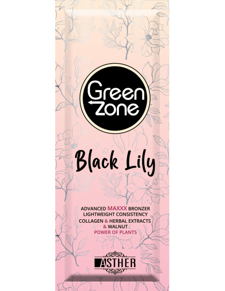 Taboo Green Zone Black Lily solcreme 15ml