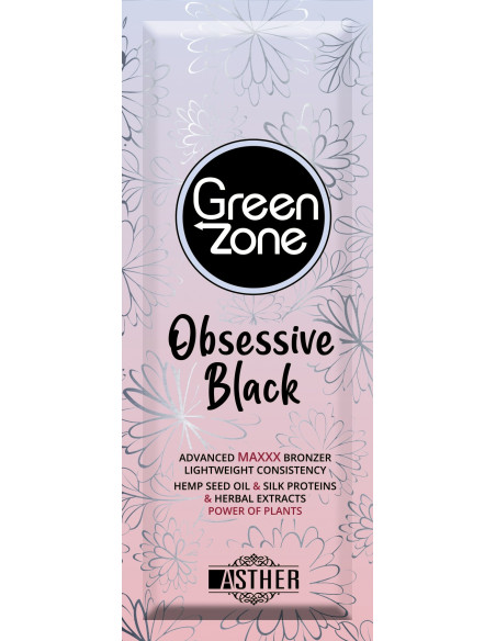 Taboo Green Zone Obsessive Black solcreme 15ml