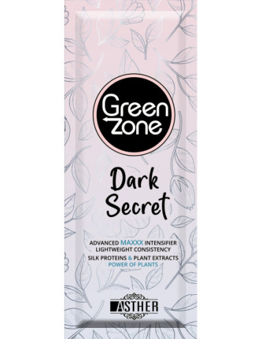 Taboo Green Zone Dark Secret solcreme...