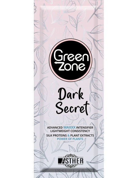 Taboo Green Zone Dark Secret solcreme 15ml