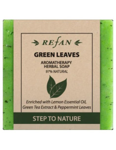 Aromatisk sæbe Green Leaf,...