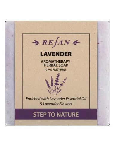 Aromatisk sæbe lavendel, 120 g