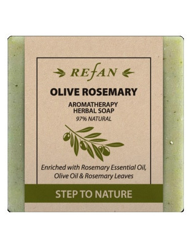 Aromatisk sæbe Oliven Rosmarin, 120g