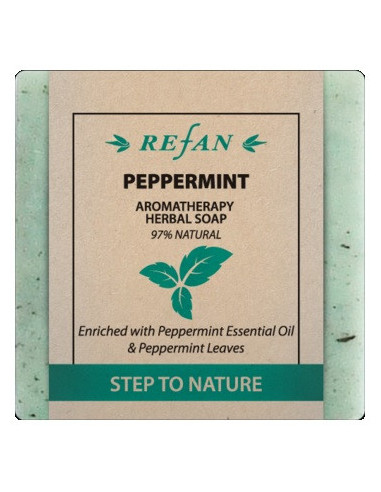 Aromatisk sæbe med pebermynte, 120 g