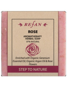 Aromatisk sæbe Rose, 120g