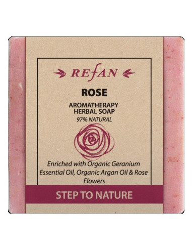 Aromatisk sæbe Rose, 120g