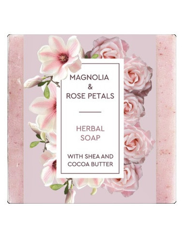 Aromatisk sæbe Magn. & Rose, 120g