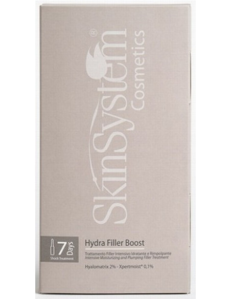 SkinSystem Ansigts ampuller HYDRA FILLER BOOST 7x2ml