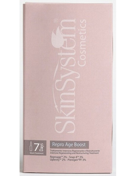 SkinSystem Ansigts ampuller REPRO AGE BOOST 7x2ml