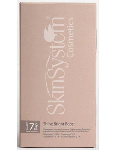 SkinSystem Ansigts ampuller SHINE...