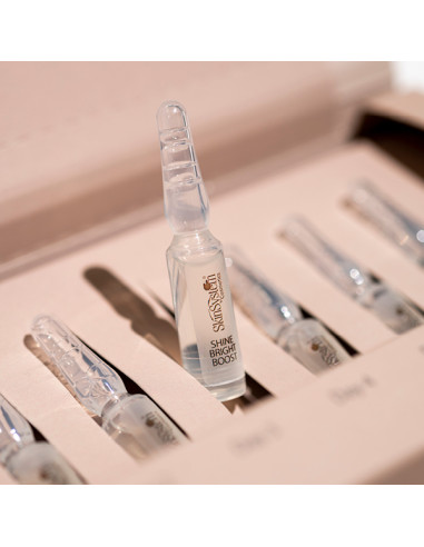 SkinSystem Ansigts ampuller SHINE...