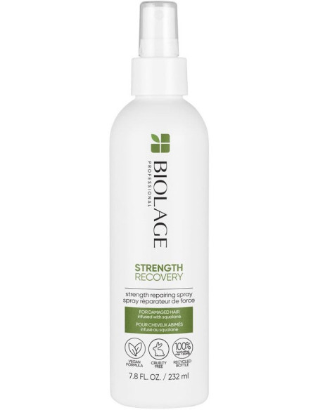 BIOLAGE STRENGTH RECOVERY STRENGTHENING SPRAY til skadet hår 232 ml