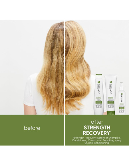 BIOLAGE STRENGTH RECOVERY STRENGTHENING SPRAY til skadet hår 232 ml