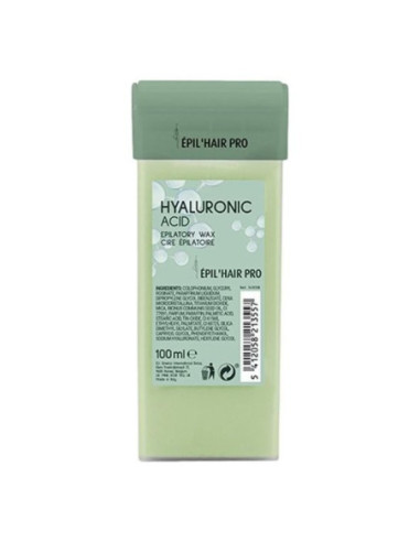 Varm voks, hyaluronsyre 100 ml