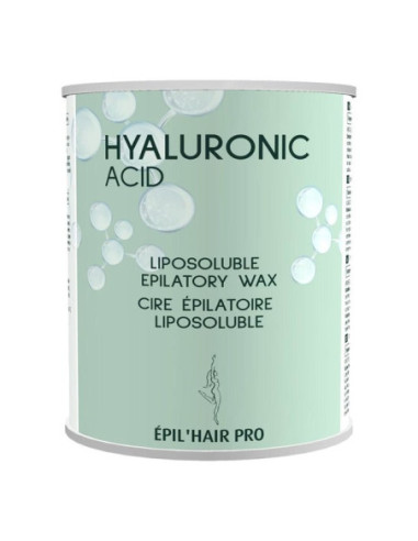 Varm voks, hyaluronsyre 800 ml