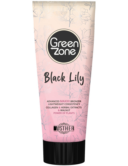 Taboo Green Zone Black Lily solcreme 200ml