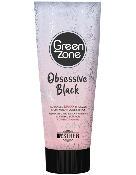 Taboo Green Zone Obsessive Black solcreme 200ml
