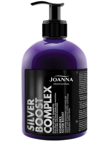 SILVER BOOST COMPLEX Toning shampoo -...
