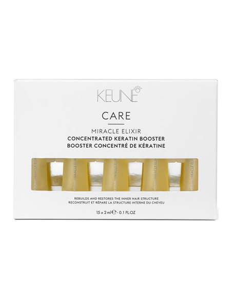 CARE Miracle Elixir Koncentreret Elixir-Keratin Booster 15x2ml