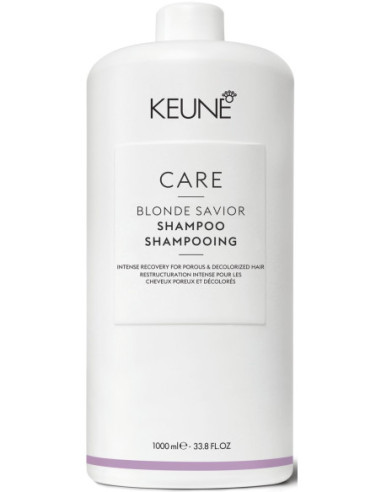 CARE Blonde Savior Shampoo 1000ml