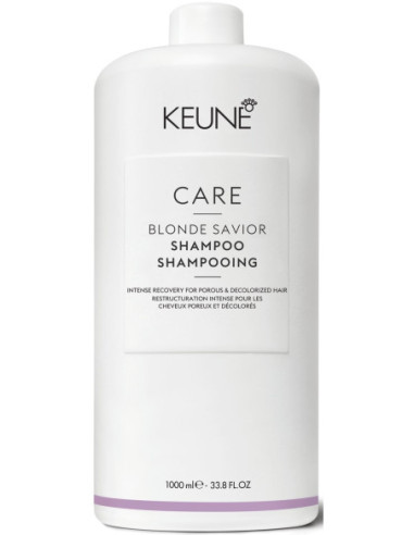 CARE Blonde Savior Shampoo til...