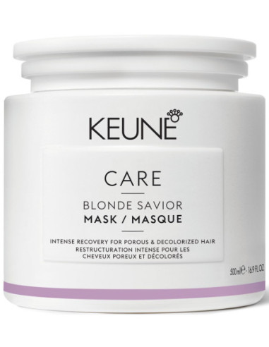 CARE Blonde Savior Mask Maske til...