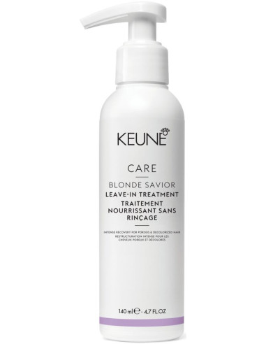 CARE Blonde Savior Matus atjaunojošs krēms 140ml