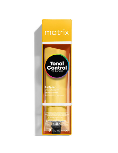 TONAL CONTROL Pre-Bonded Tonejoša gēlveida matu krasa 5NW 90ML