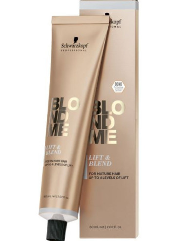 BM Lift&Blend Ash bleaching cream color 60ml