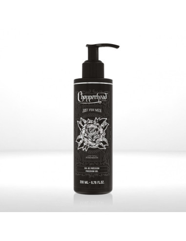 CHOPPERHEAD barbergel, transparent,...