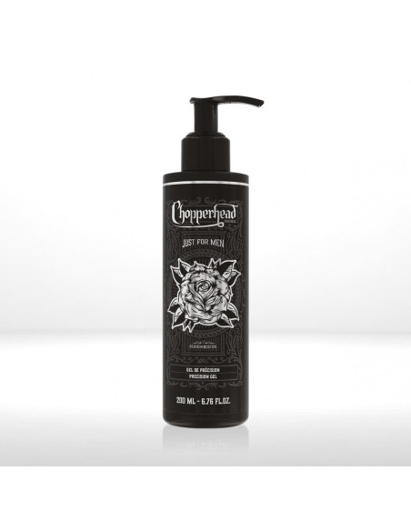 CHOPPERHEAD barbergel, transparent, for perfekte resultater, 200 ml