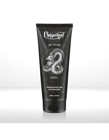 CHOPPERHEAD Shampoo til hår og skæg,...